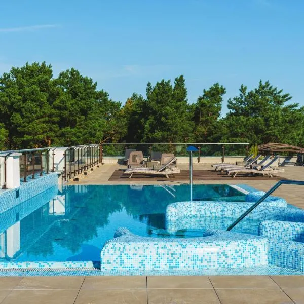 Hotel Juvena Wellness & SPA，位于米泽德沃兹的酒店