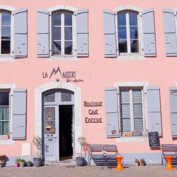 La Maison de Laulie，位于巴涅尔德比戈尔的酒店