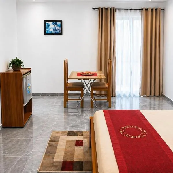 Praia City Apartments,位于普拉亚的酒店