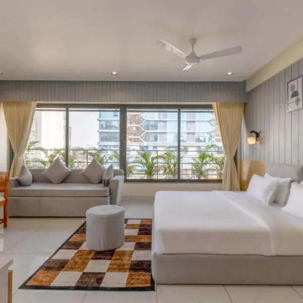 hotel monville akota,位于巴罗达的酒店