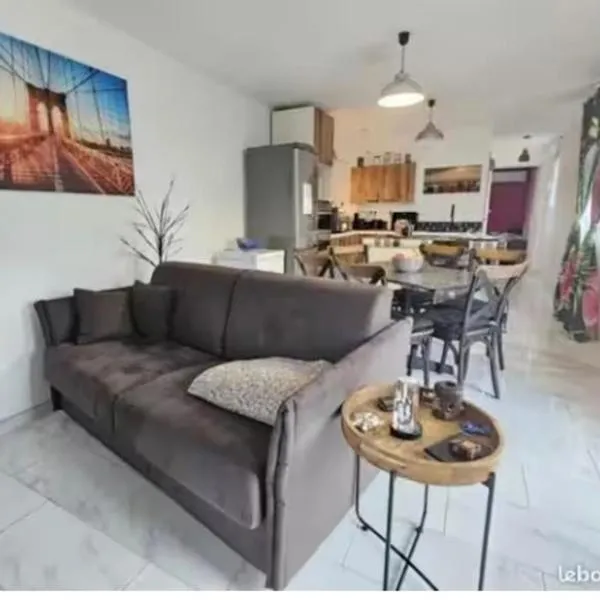 Petit gîte a côté des plages，位于Triaize的酒店