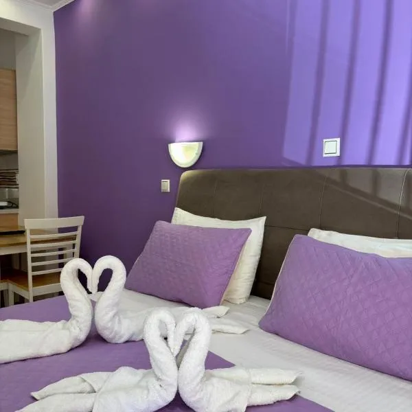 Valeriana Studios,位于帕尔加的酒店