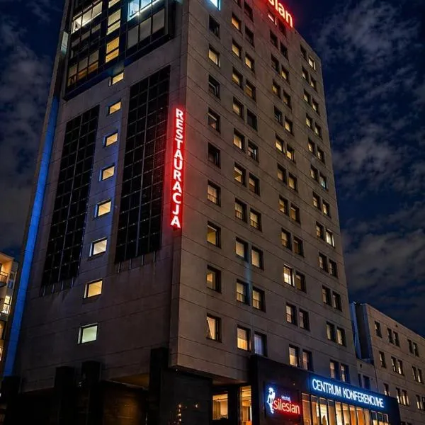 Great Polonia Silesian Quality Hotel，位于卡托维兹的酒店