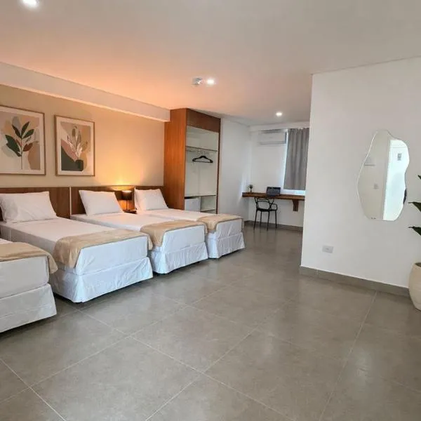 Smart Hotel GRU，位于瓜鲁柳斯的酒店