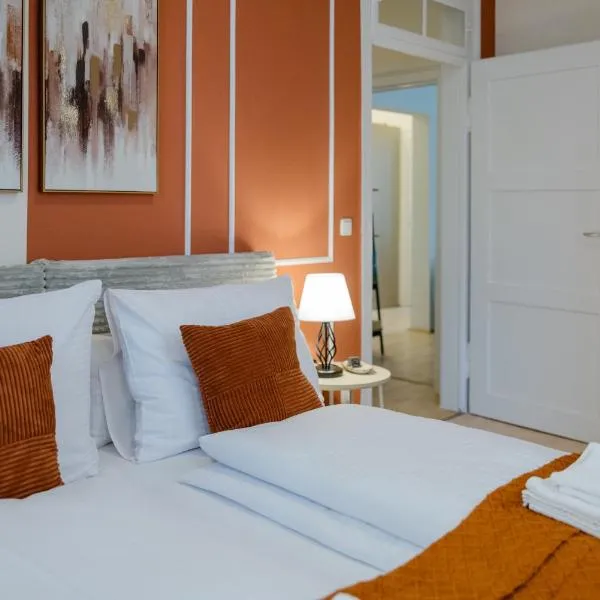 Lumen Homes - Heritage Boutique Apartments, zwischen Altstadt und Isar，位于慕尼黑的酒店