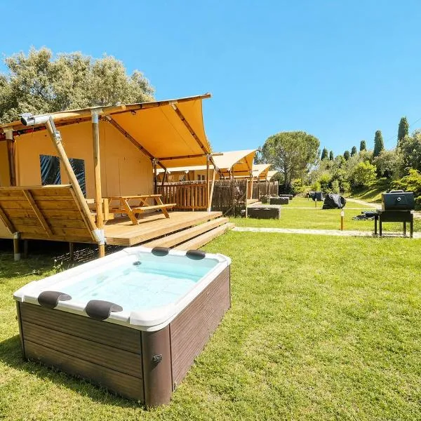 Glamping Il Poderino，位于切奇纳的酒店
