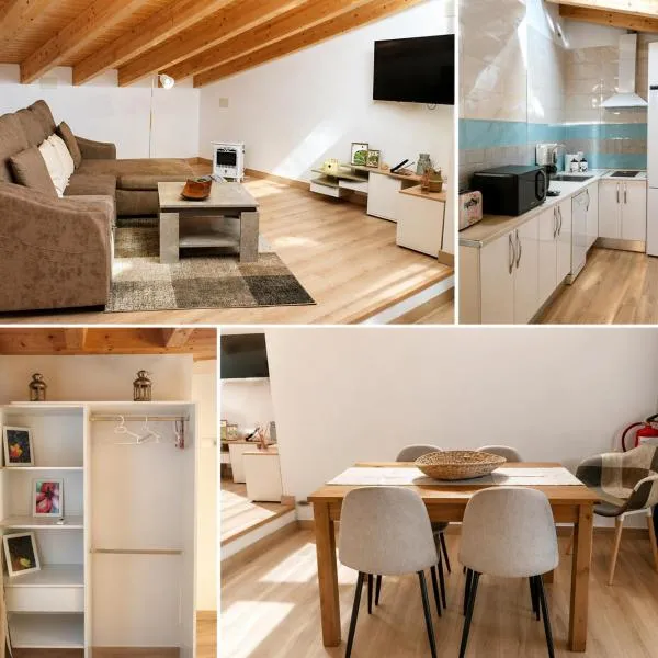 Gata Maitea- Apartamento Aita- Sierra Gata，位于加塔的酒店