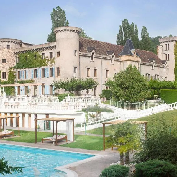 Château de Fontager，位于罗讷河畔塞尔沃的酒店