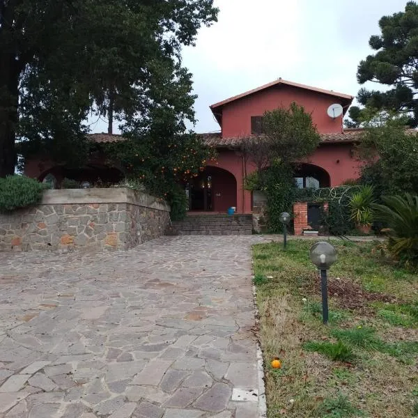 Casa Daniela，位于韦莱特里的酒店