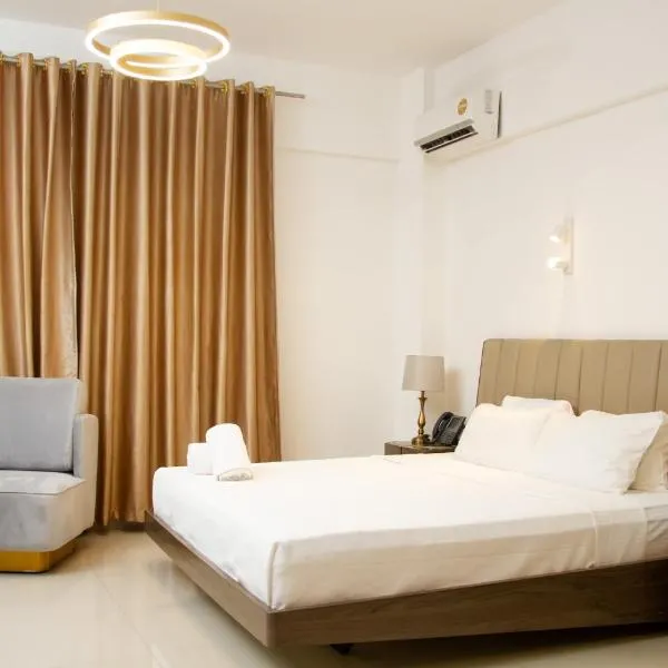 Hotel Kilimanjaro,位于罗安达的酒店