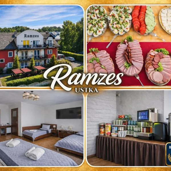 RAMZES USTKA -pokoje z balkonami,parking,rowery,Blisko do plaży，位于乌斯特卡的酒店
