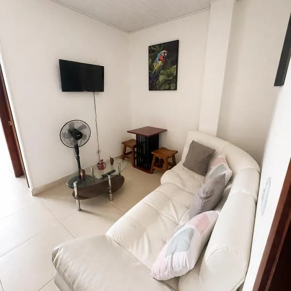 Acogedor apartamento，位于莱蒂西亚的酒店