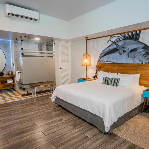 Amaka Ocean Living Lodge,位于戈尔菲托的酒店