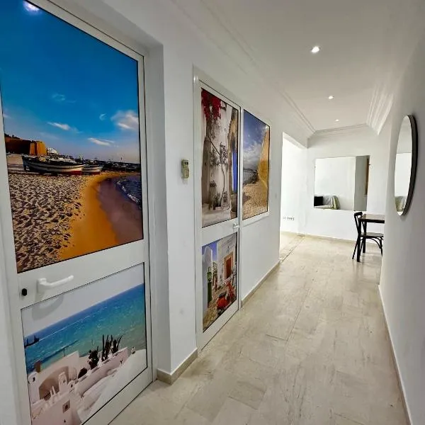 Appartement Laetitia, hyper centre hammamet，位于哈马马特的酒店