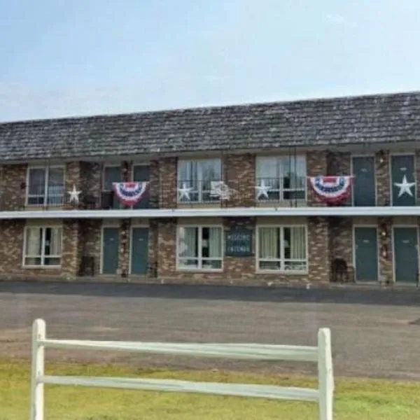 豪斯特经济旅馆，位于艾恩伍德的酒店