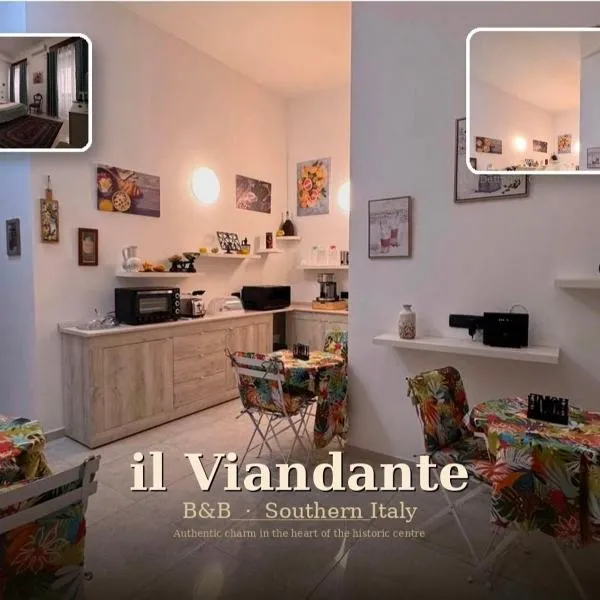 Il Viandante,位于卡坦扎罗的酒店
