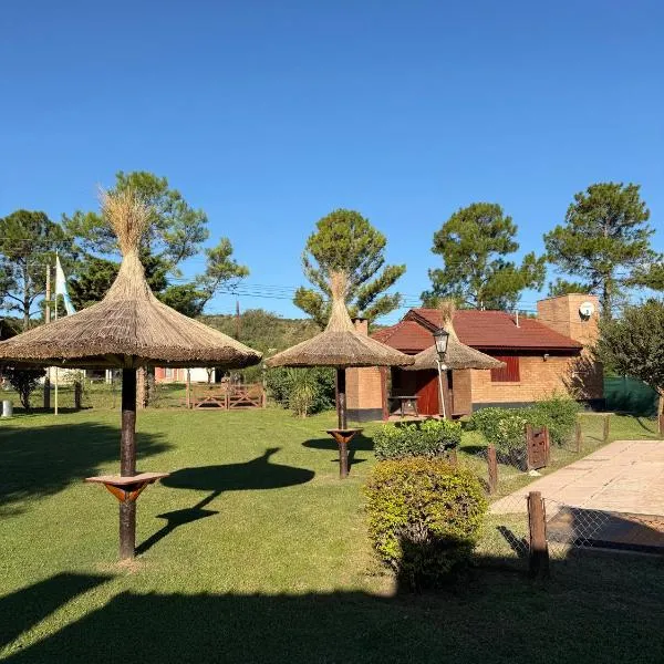 Cabañas Lomas del mirador，位于德尔迪克镇的酒店