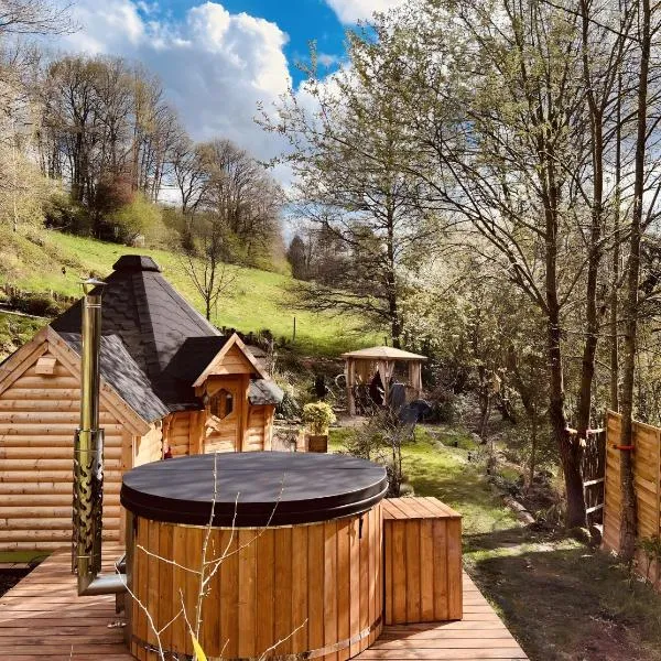 Cabane Kota Désiré, bain nordique，位于圣迪耶的酒店