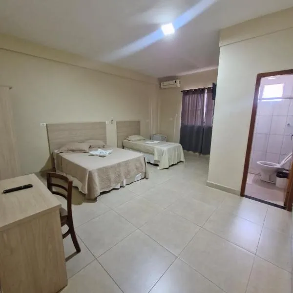Hotel Dom Mineiro，位于库尔韦卢的酒店