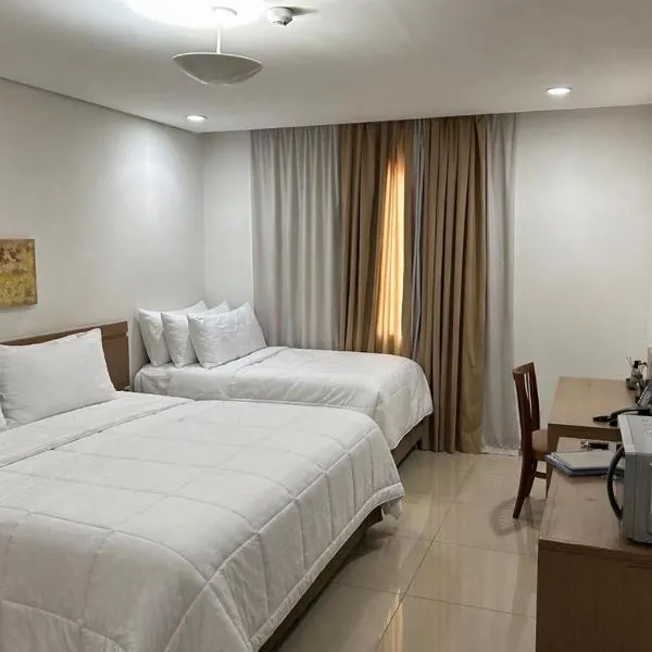 Hotel Blue Tree Acomoda 4 pessoas，位于马瑙斯的酒店