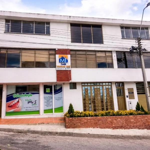 Apartamentos CasaMJ Tunja Confort y Parqueadero，位于通哈的酒店