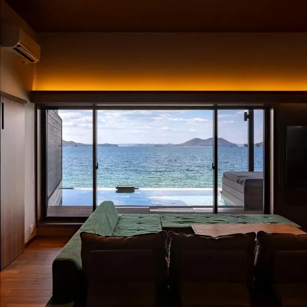 Sunset SPA Resort AJI by SETO CLAS，位于高松的酒店