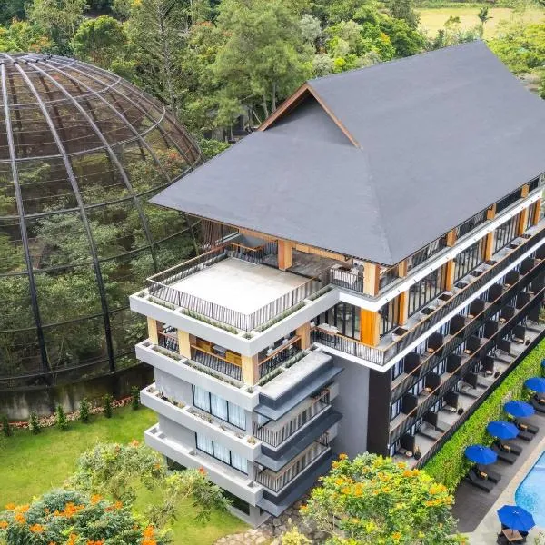 Mercure Cibadak Sukabumi Resort,位于Cibadak的酒店