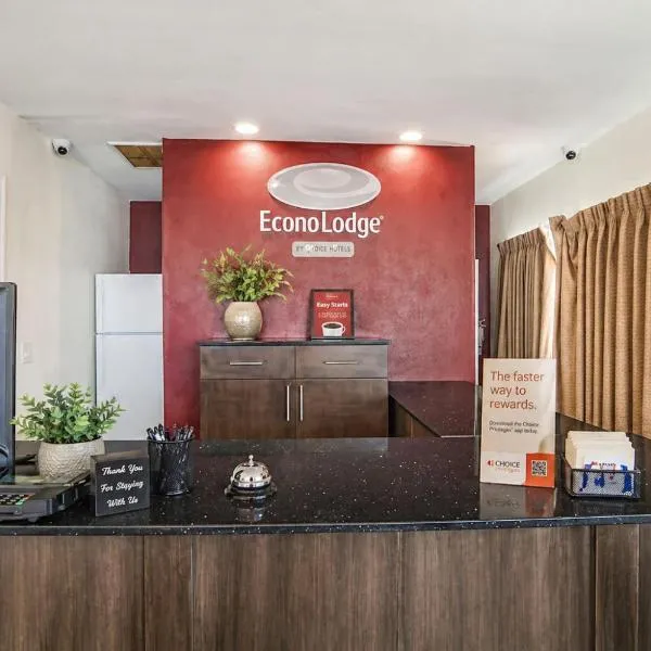 Econo Lodge Needles，位于针城的酒店