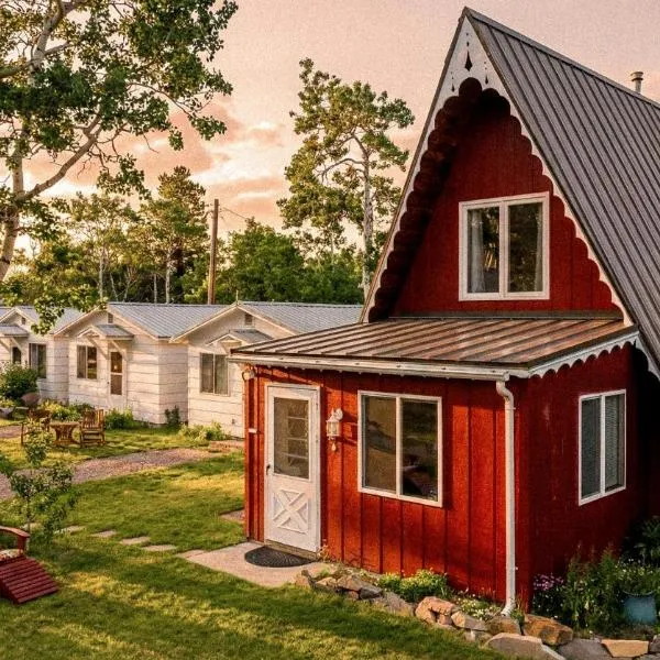 Jacobson's Cottages，位于East Glacier Park Village的酒店