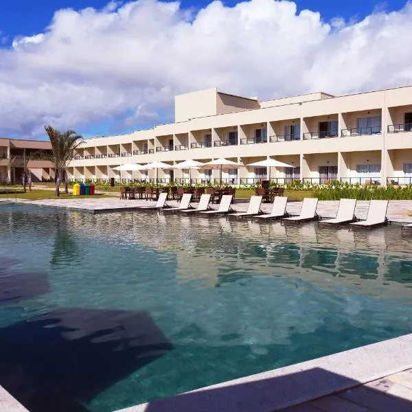 Wyndham Natal Pitangui Praia，位于吉尼帕布的酒店
