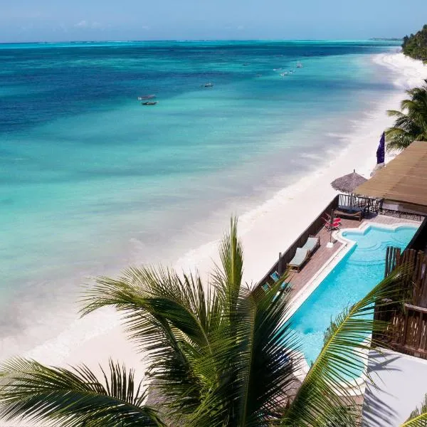 ZAN Island Beach Hotel,位于江比阿的酒店