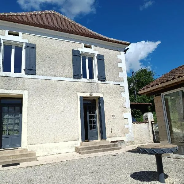 Gîte des deux Moulins en Périgord Vert，位于Grand Brassac的酒店