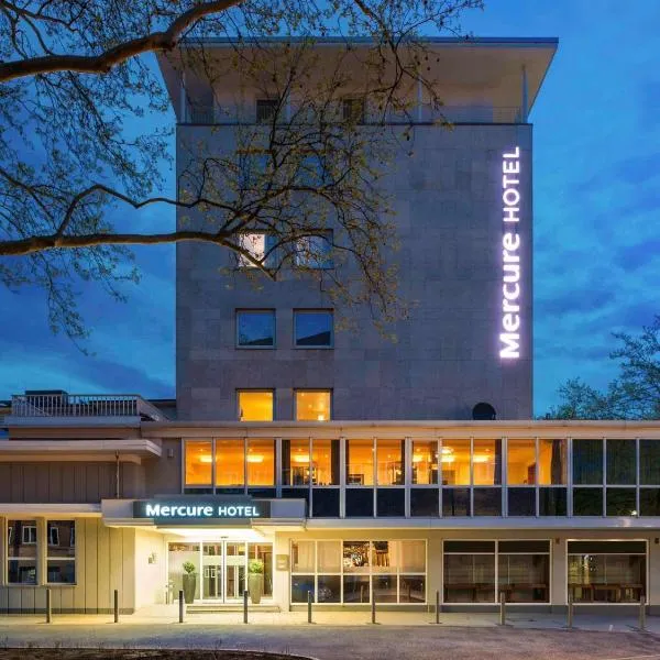 Mercure Hotel Dortmund Centrum，位于多特蒙德的酒店