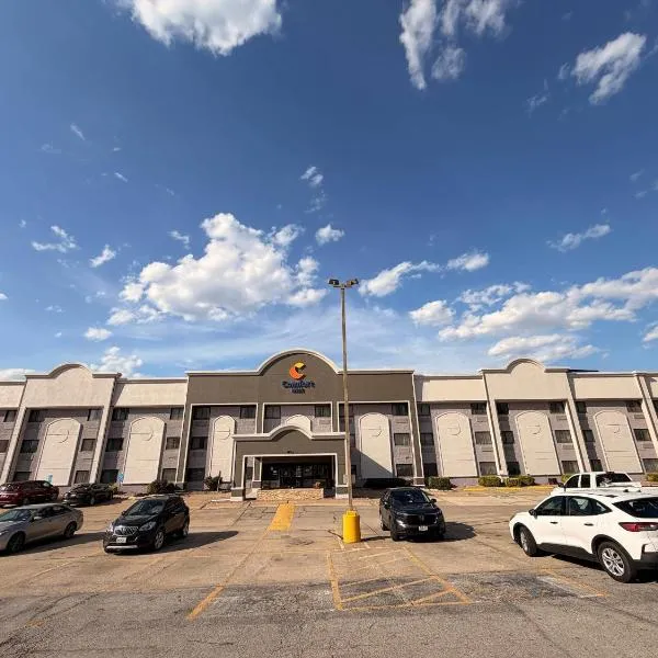 Comfort Inn Festus-St Louis South，位于Festus的酒店
