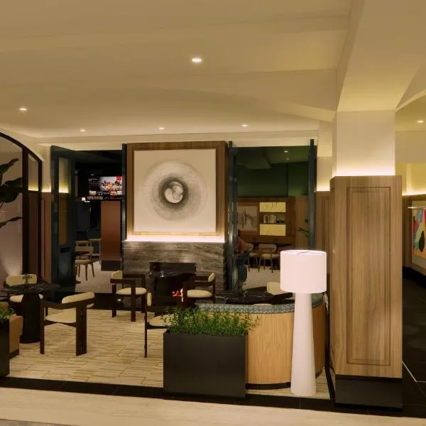 DoubleTree by Hilton North Vancouver，位于北温哥华的酒店