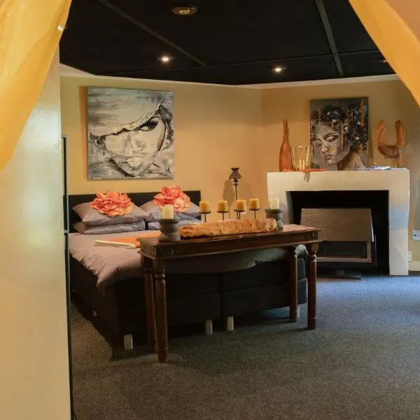 Pakhuis Bed and Breakfast Unique，位于恩斯赫德的酒店