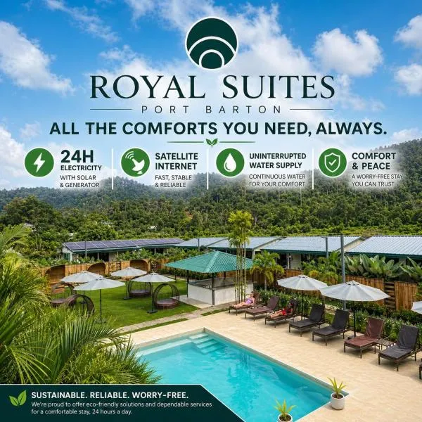 ROYAL SUITES - PORT BARTON，位于圣维森特的酒店