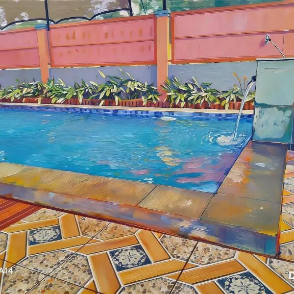 Villa Dinar Tulip VIB，位于伦邦的酒店