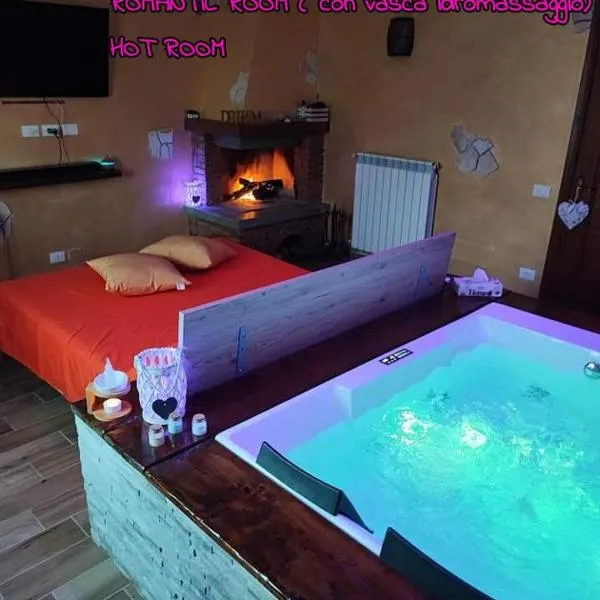 Countryside Hot & Romantic Room，位于切普拉诺的酒店