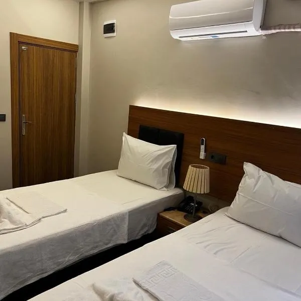 Hotel Bergama，位于伊斯坦布尔的酒店