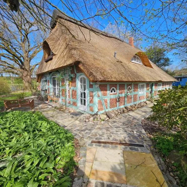 Appartment Casa Verde，位于Lübberstedt的酒店