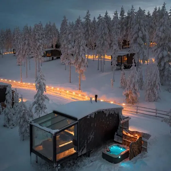 Arctic Lumo Resort，位于库萨莫的酒店