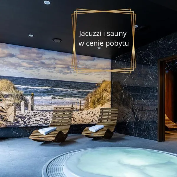 BELMAR Park Resort - Jacuzzi, Sauny, Wellness，位于弗瓦迪斯瓦沃沃的酒店