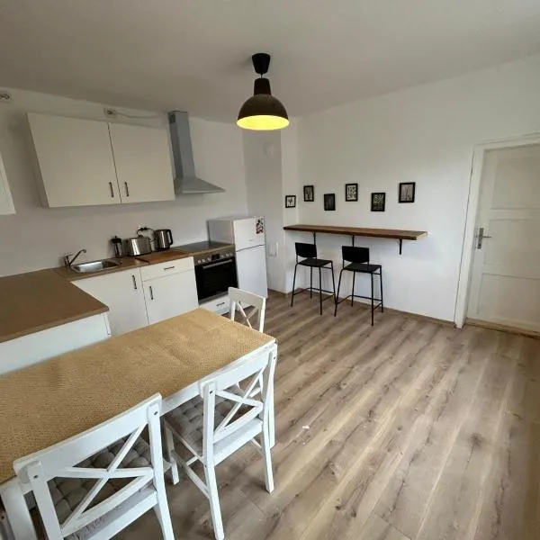 Privatzimmer auf Pferdehof，位于Vŭbel的酒店