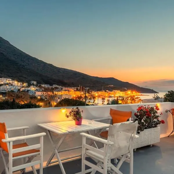 Angeliki Pension，位于卡塔波拉的酒店