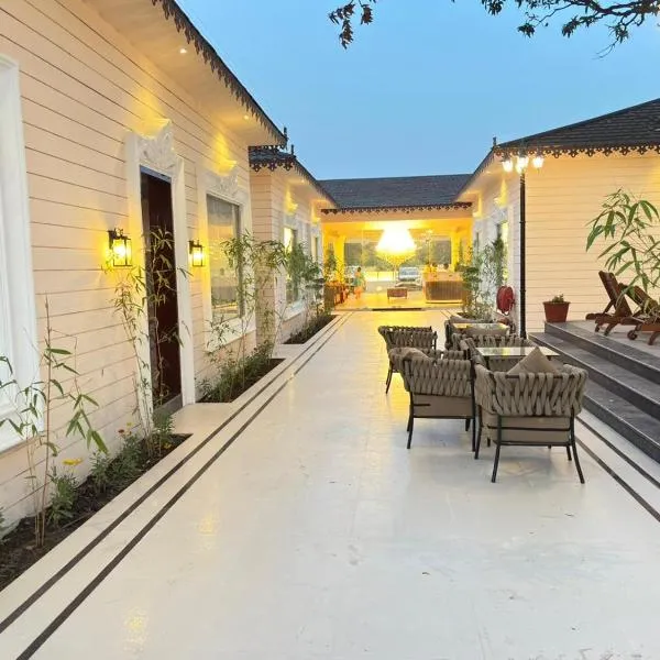 Rama Retreat Luxury Cottages，位于Ayodhya的酒店