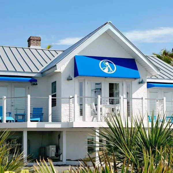 海滩酒店，位于圣徒皮特海滩的酒店