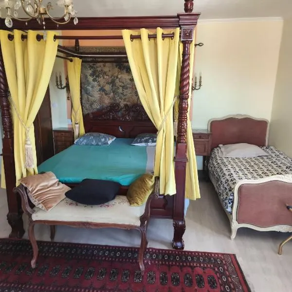 chambre chez l'habitant à louer 5 minutes A 31,位于Til-Châtel的酒店
