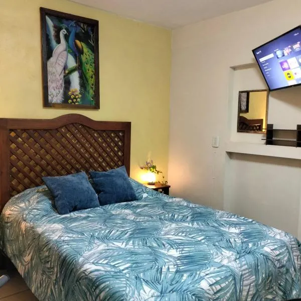 HabitacionSUPER4 2 personas Casa SFco，位于萨卡特兰的酒店