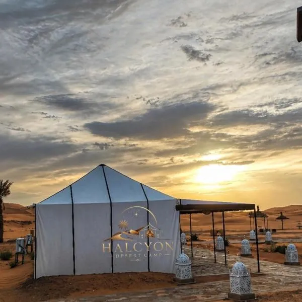 Halcyon Luxury Camp，位于梅尔祖卡的酒店